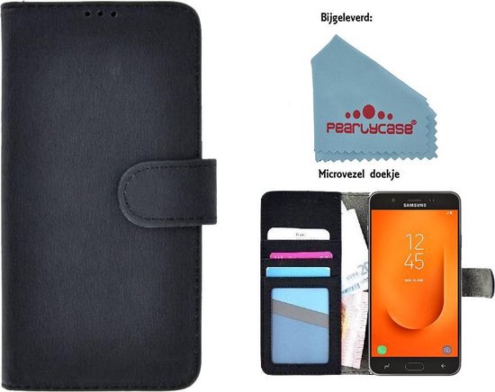 bol.com | Pearlycase® Samsung Galaxy J7 Prime 2 (2018) - Smartphone Hoesje  Wallet Bookstyle Case...