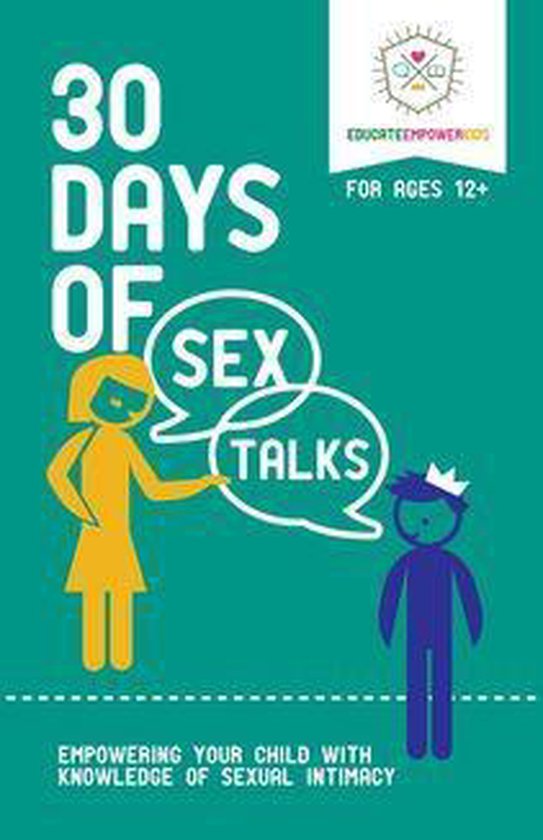30 Days of Sex Talks for Ages 12+ - cover