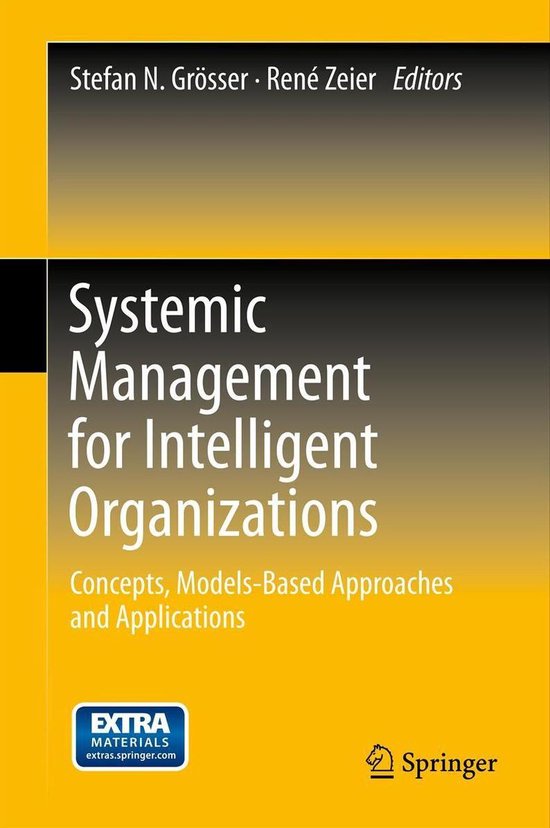 Systemic Management for Intelligent Organizations - cover