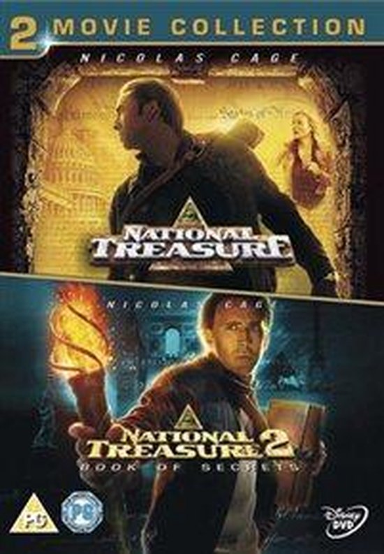 National Treasure 1-2
