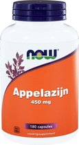 Now Foods - Appelazijn 450 mg - 180 Capsules