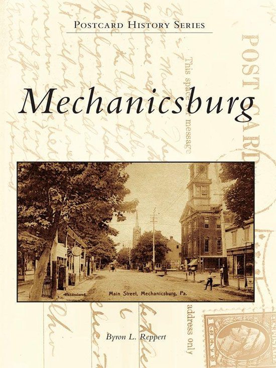 Postcard History - Mechanicsburg - cover