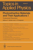 Photorefractive Materials and Their Applications I