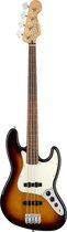 Fender Player Jazz Bass Fretless PF (3-Colour Sunburst) - Elektrische basgitaar