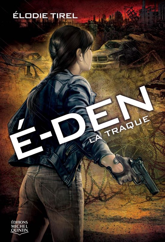 É-Den 2 - La traque - cover