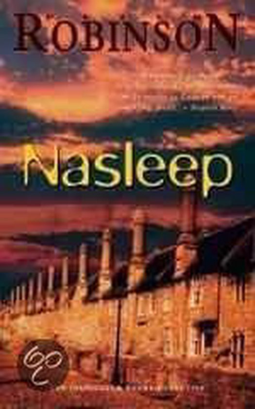 Cover van het boek 'Nasleep'