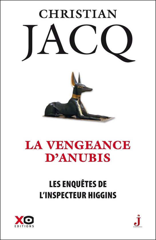 Les enquêtes de l'inspecteur Higgins - tome 14 La vengeance d'Anubis