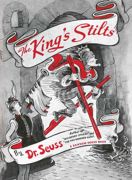 Classic Seuss - The King's Stilts - cover