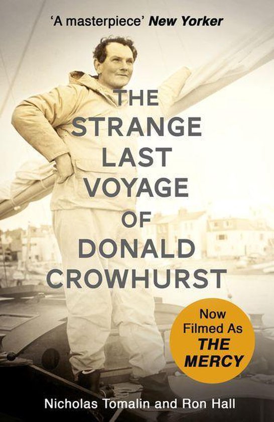 The Strange Last Voyage of Donald Crowhurst - cover