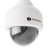 Smartwares CS88D Dummy Dome Camera – Muur- en wandmontage – Voor binnen en buiten gebruik -  LED lamp