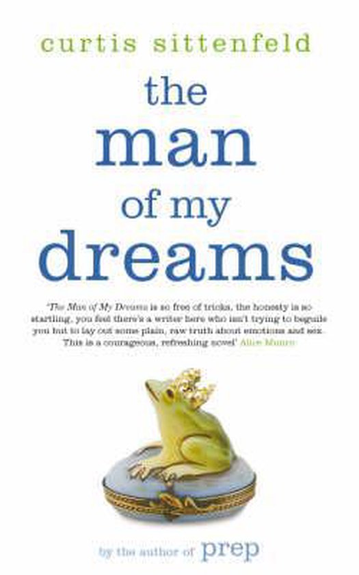 The Man of My Dreams - cover