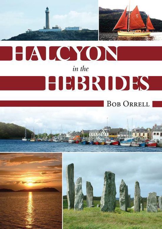Halcyon in the Hebrides - cover