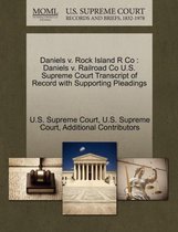 Daniels V. Rock Island R Co