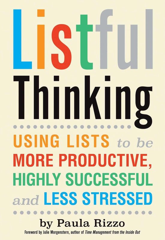 Listful Thinking - cover