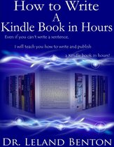 How to Write a Kindle Book in Hours