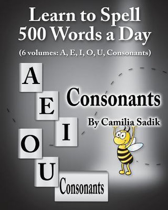 Learn to Spell 500 Words a Day - cover