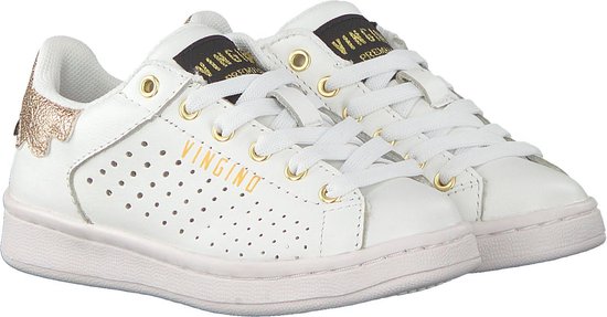 bol.com | Vingino Meisjes Sneakers Torneo Low - Wit - Maat 28