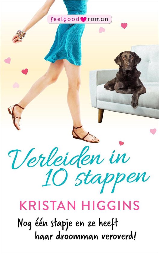 Cover van het boek 'Verleiden in 10 stappen'