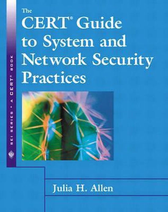 The Cert Guide to System and Network Security Practices - cover
