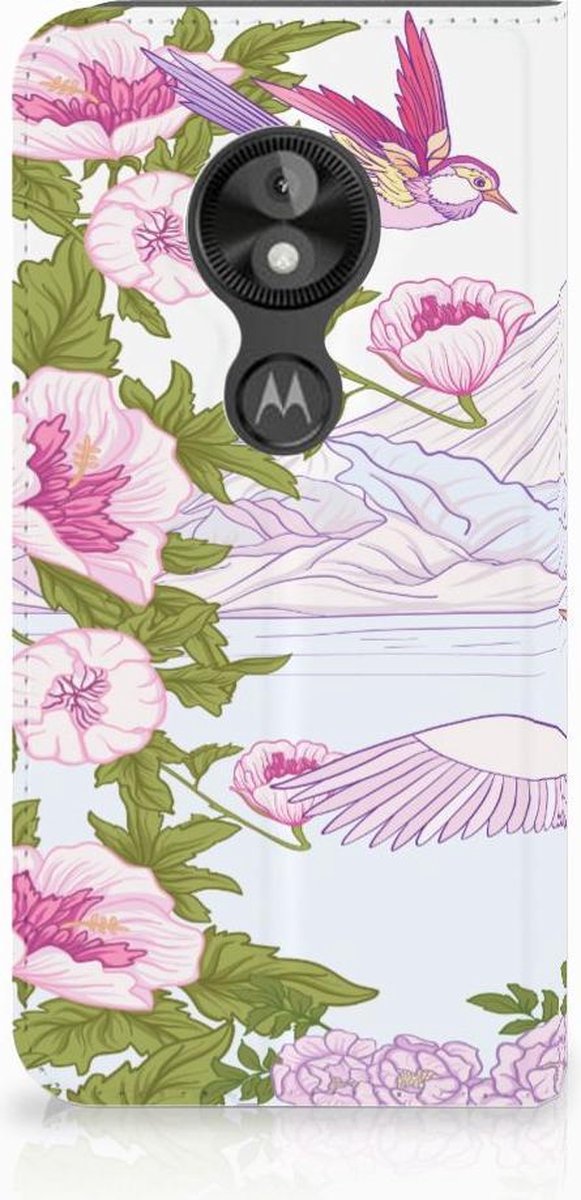 Motorola Moto E5 Play Hoesje maken Bird Standing