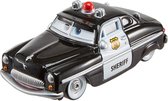 Cars Basic Die-cast Sheriff - Speelgoedauto
