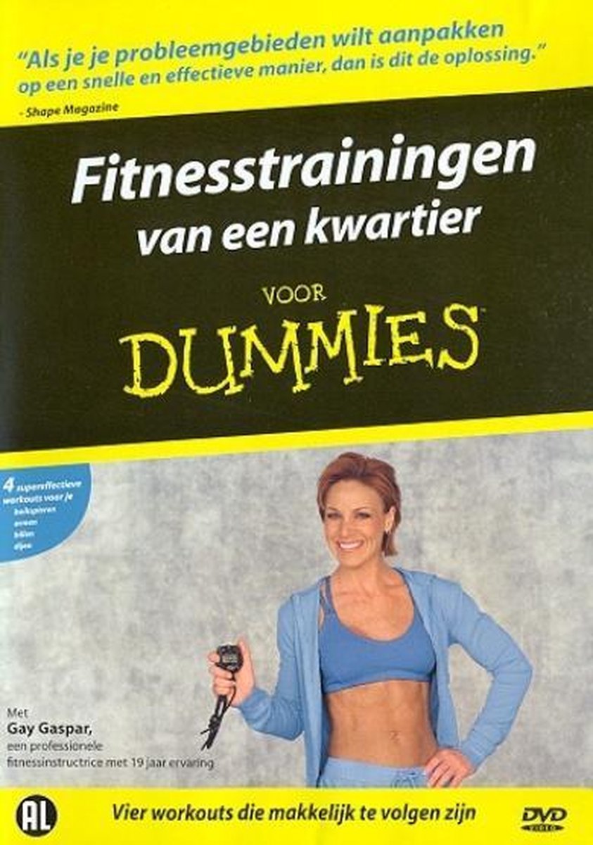 Fitnesstrainingen van een Kwartier voor Dummies