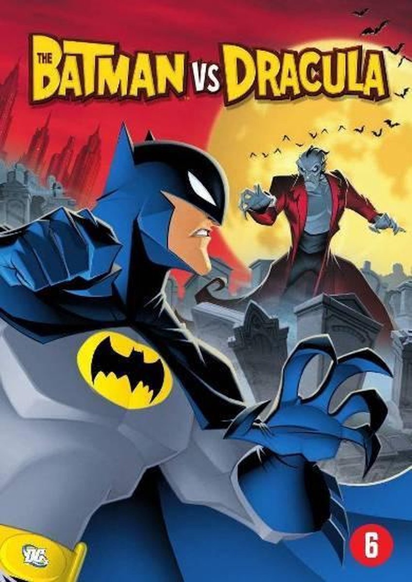 BATMAN VERSUS DRACULA, THE /S DVD NL