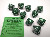 Chessex Recon Speckled D10 Dobbelsteen Set (10 stuks)