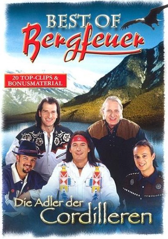 Cover van de film 'Bergfeuer - Best Of'