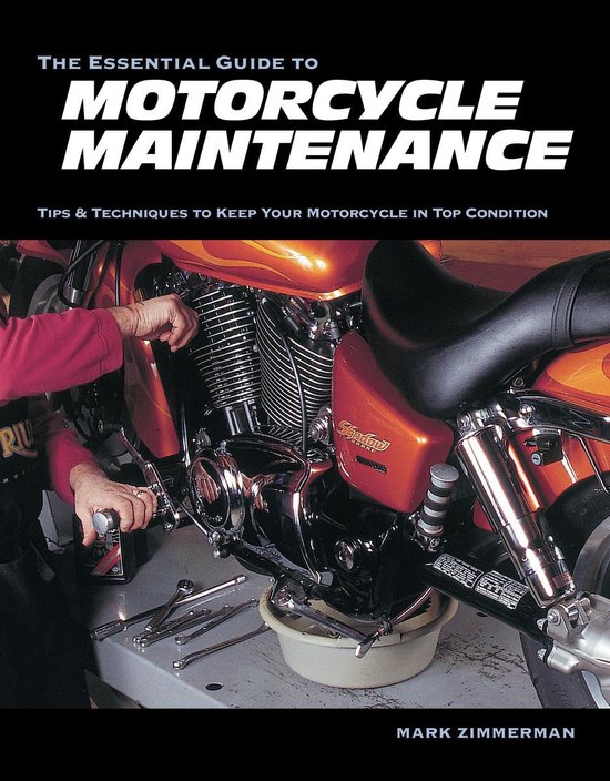 The Essential Guide to Motorcycle Maintenance - cover