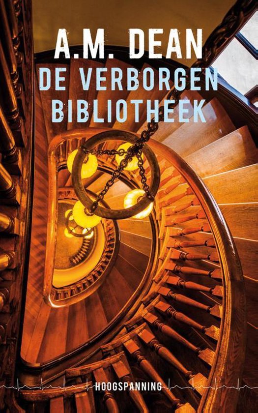 De verborgen bibliotheek - cover