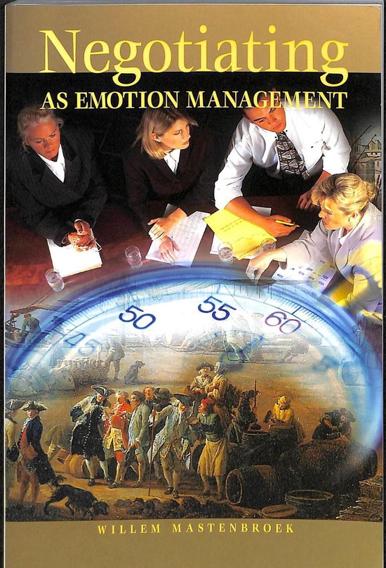 Negotiating as emotion management