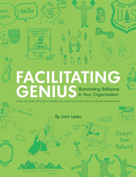 Facilitating Genius: Illuminating Brilliance in Your Organiz ... - cover