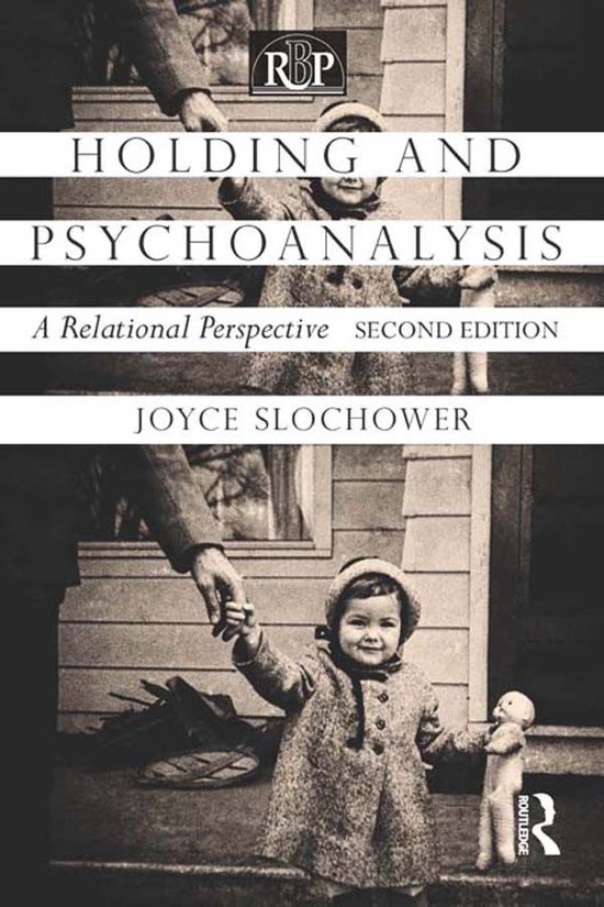 Holding and Psychoanalysis, 2nd edition - cover