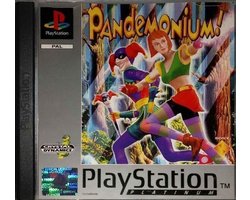 Pandemonium hot sale playstation 1