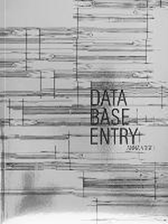 Anna Vogel- Data Base Entry
