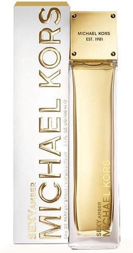 Michael Kors Sexy Amber 100 ml - Eau de Parfum - Parfum pour femmes | bol