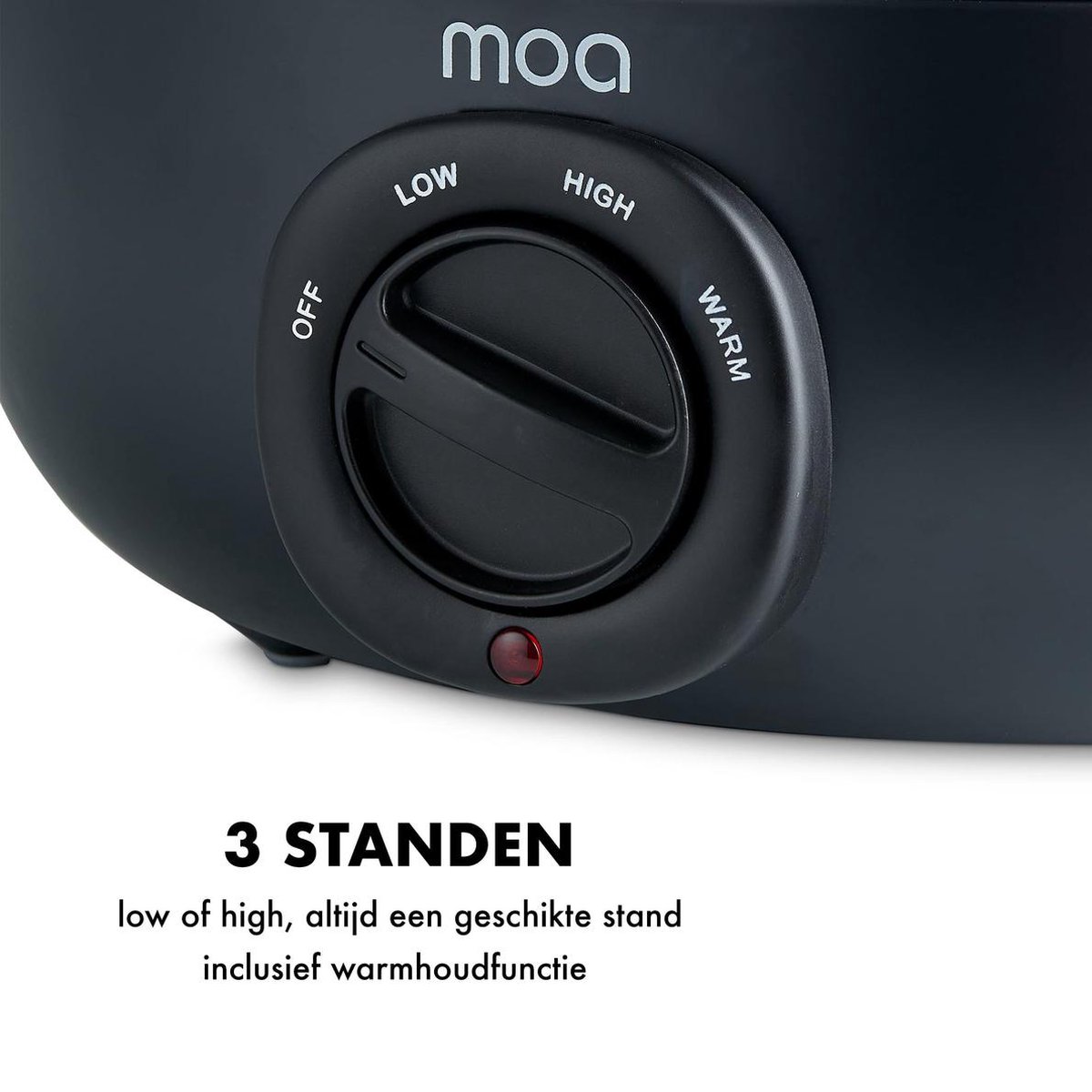 Vind slowcooker 6,5 op - april 2026