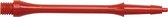 Harrows Clic shafts rood medium per 3 stuks