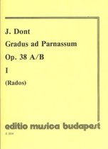 Gradus ad Parnassum I op. 38 30 fortgeschrittene Ü