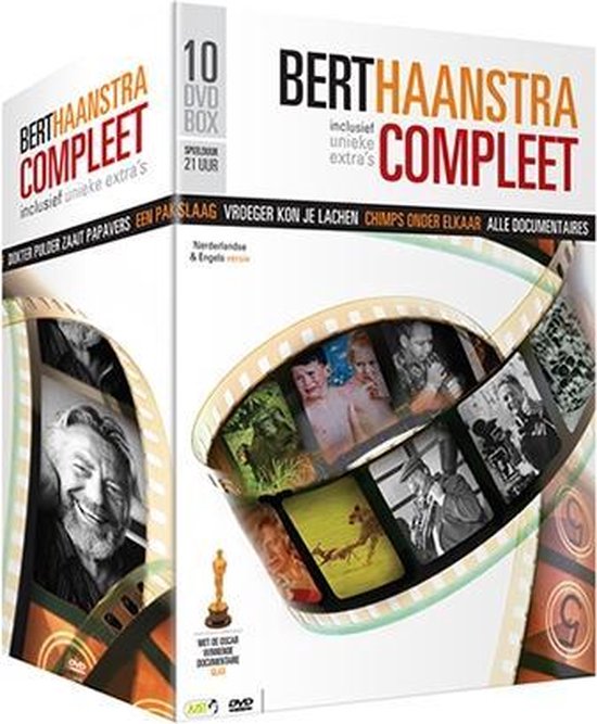 Cover van de film 'Bert Haanstra Compleet'