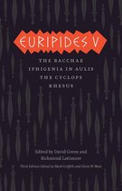 The Complete Greek Tragedies - Euripides V