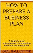 Entrepreneurship and Small Business 1 1 - How to prepare a business plan