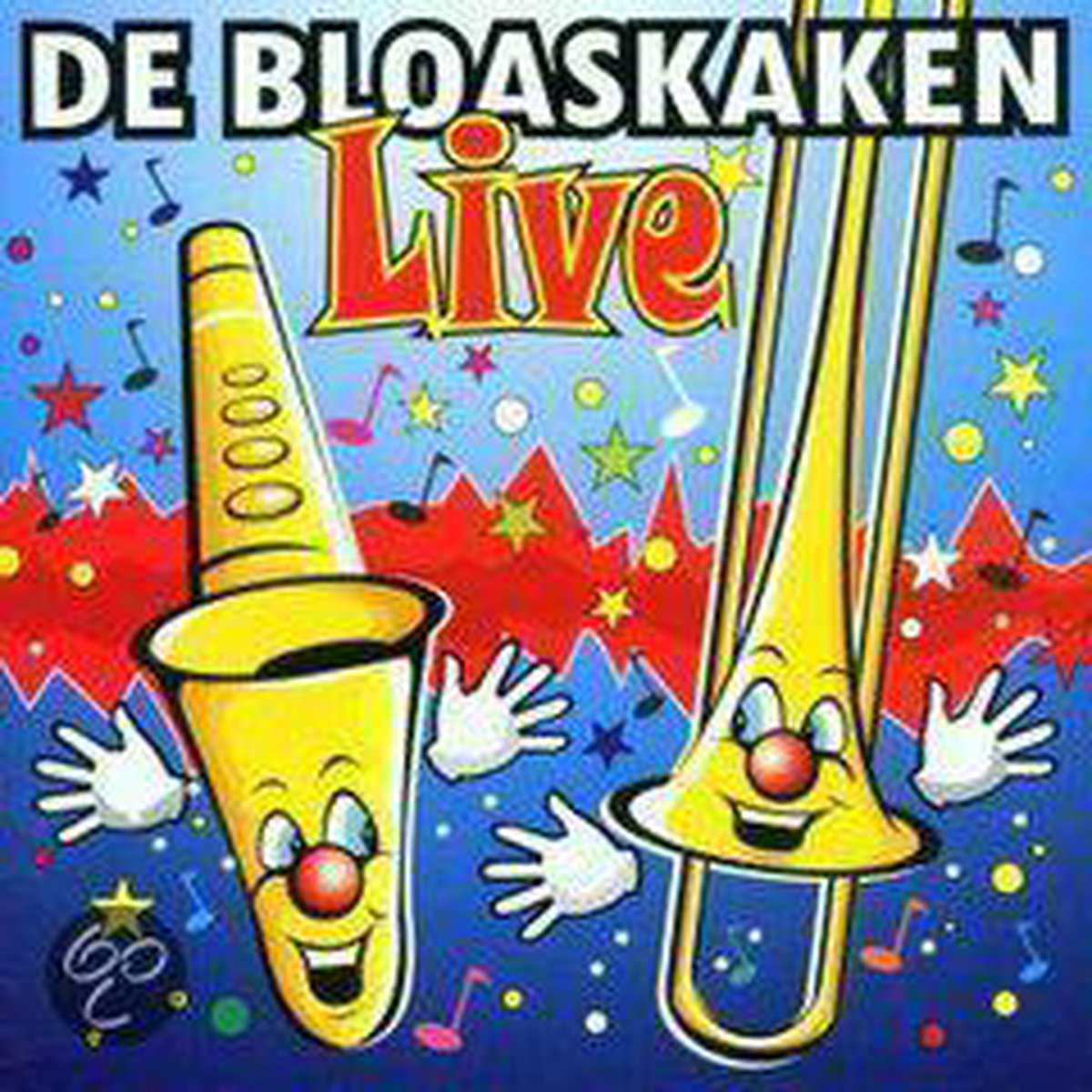 De Bloaskaken Live Cd