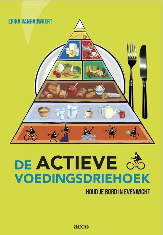 De actieve voedingsdriehoek - cover