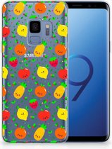 TPU Siliconen Hoesje Samsung Galaxy S9 Design Fruits