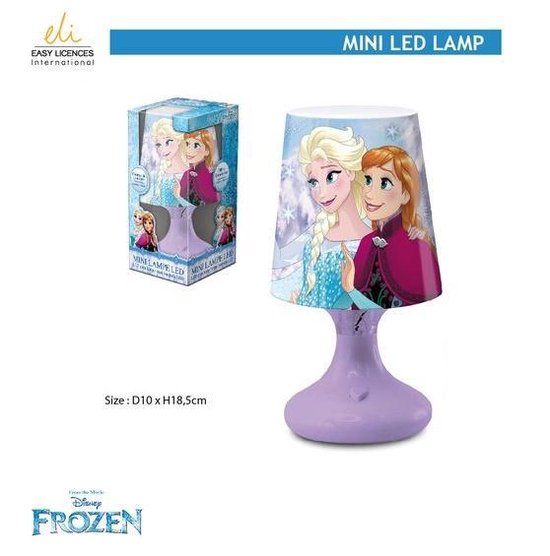 Nachtlamp LED Disney Frozen