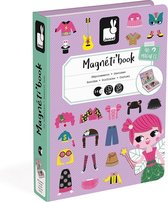 Janod Magnetibook Meisjes Outfits - Magneetboek