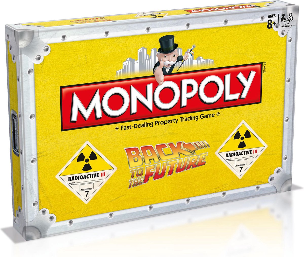 Monopoly Back to the Future - Bordspel - Engelstalig