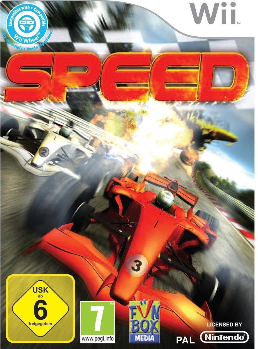 Afbeelding van product Nintendo WIi - Funbox Media Speed